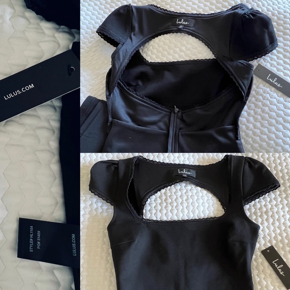 🖤Lulu’s Serena Bodycon Dress🖤 - Picture 13 of 15